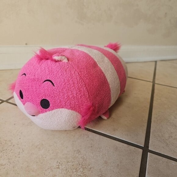Disney Tsum Tsum 12" Cheshire Cat-Alice In Wonderland Plush - Picture 2 of 10